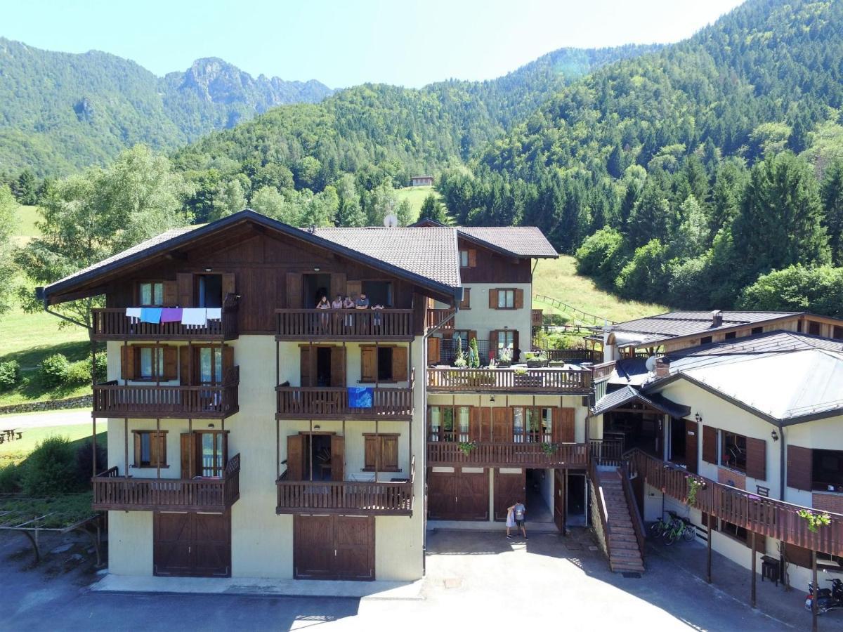 Apartment Lembondel-4 By Interhome Tiarno di Sotto Dış mekan fotoğraf