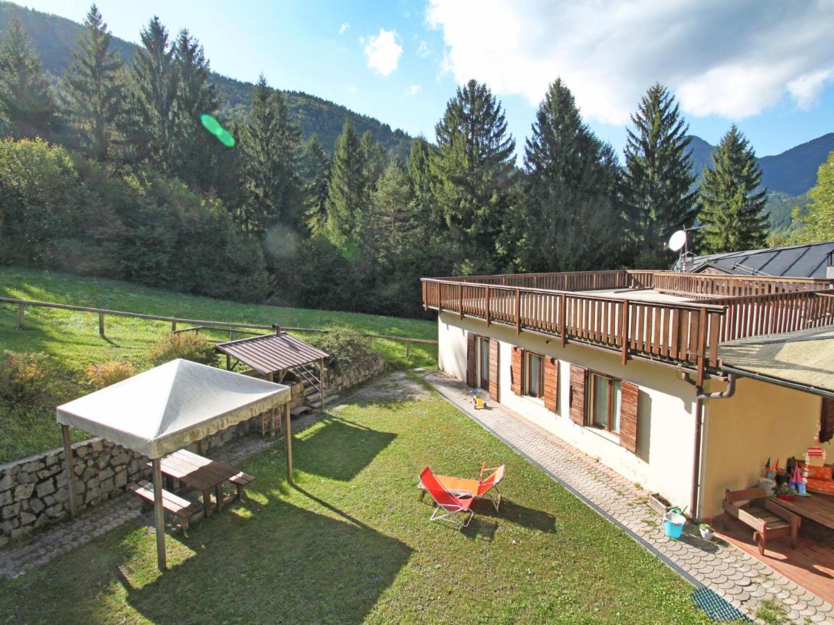 Apartment Lembondel-4 By Interhome Tiarno di Sotto Dış mekan fotoğraf